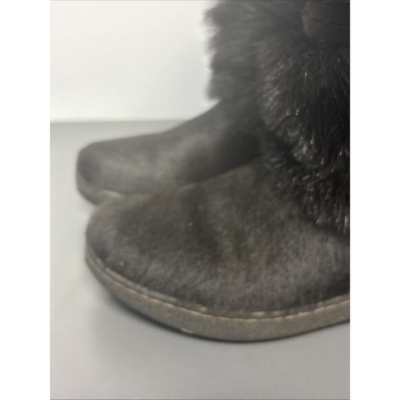 Oscar Sport Boots Apres So Winter Snow, Fur Shearling Lined Size EU 37 - Picture 2 of 15
